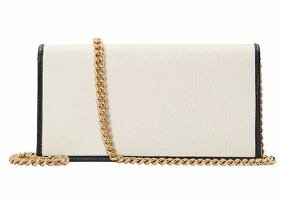 Gucci x adidas Wallet With Chain Off-White