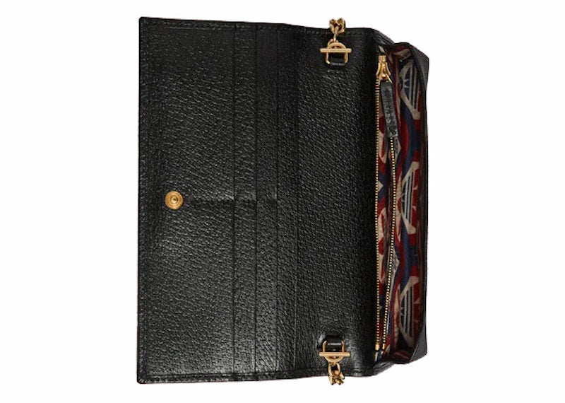 Gucci x adidas Wallet With Chain Off-White