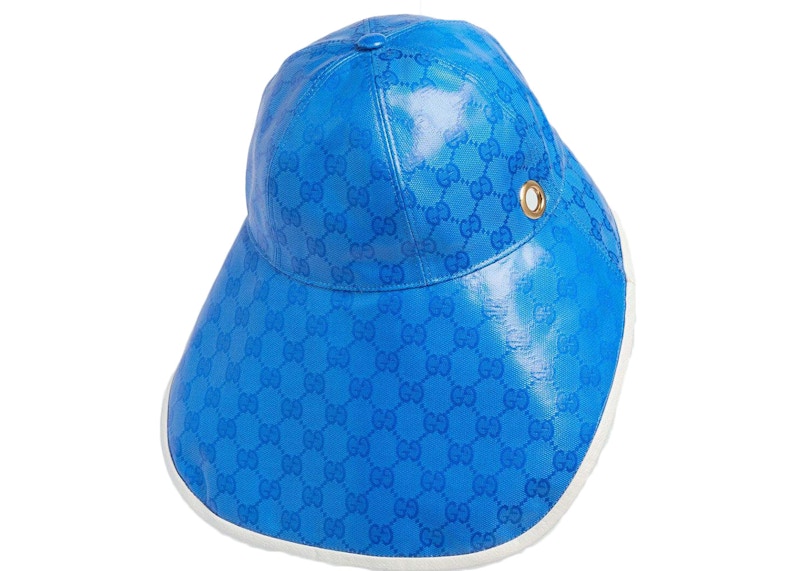 Gucci x adidas Wide Brimmed Hat Blue
