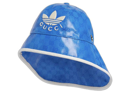 Gucci x adidas Wide Brimmed Hat Blue