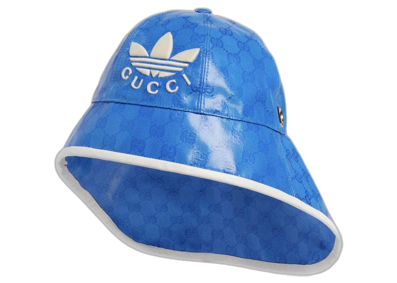 Gucci x adidas Wide Brimmed Hat Blue