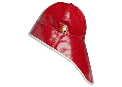 Gucci x adidas Wide Brimmed Hat Red