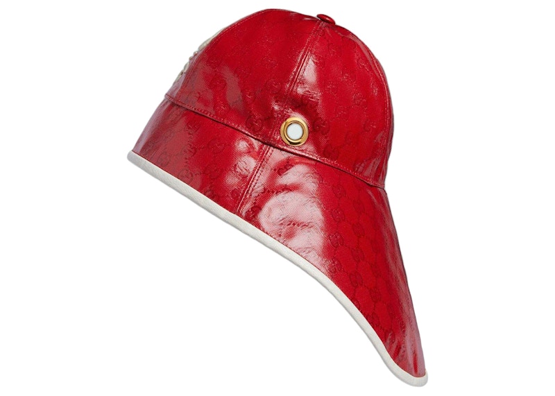 Gucci x adidas Wide Brimmed Hat Red
