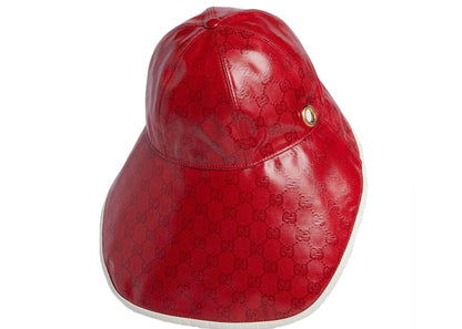 Gucci x adidas Wide Brimmed Hat Red