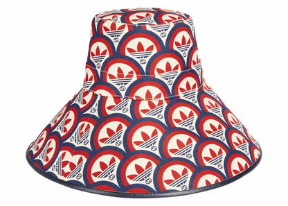 Gucci x adidas Wide-Brimmed Hat Red/Blue