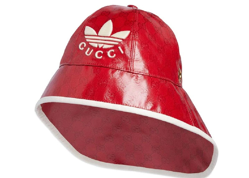Gucci x adidas Wide Brimmed Hat Red