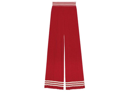 Gucci x adidas Wide Pants Red