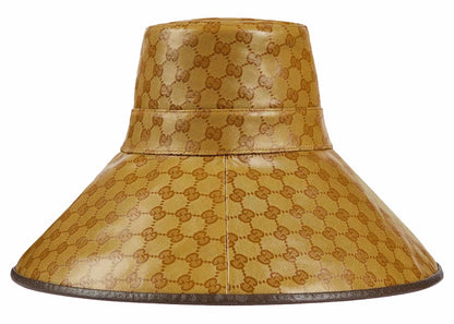 Gucci x adidas Wide-brimmed Hat Beige/Brown