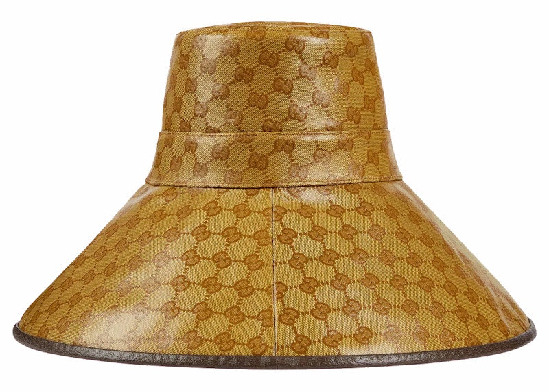 Gucci x adidas Wide-brimmed Hat Beige/Brown