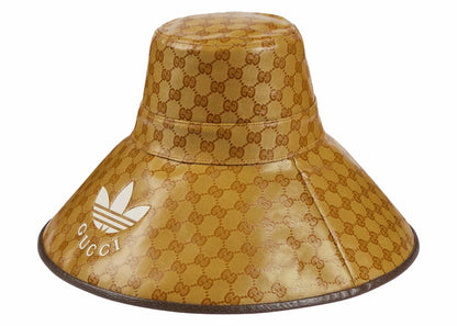 Gucci x adidas Wide-brimmed Hat Beige/Brown