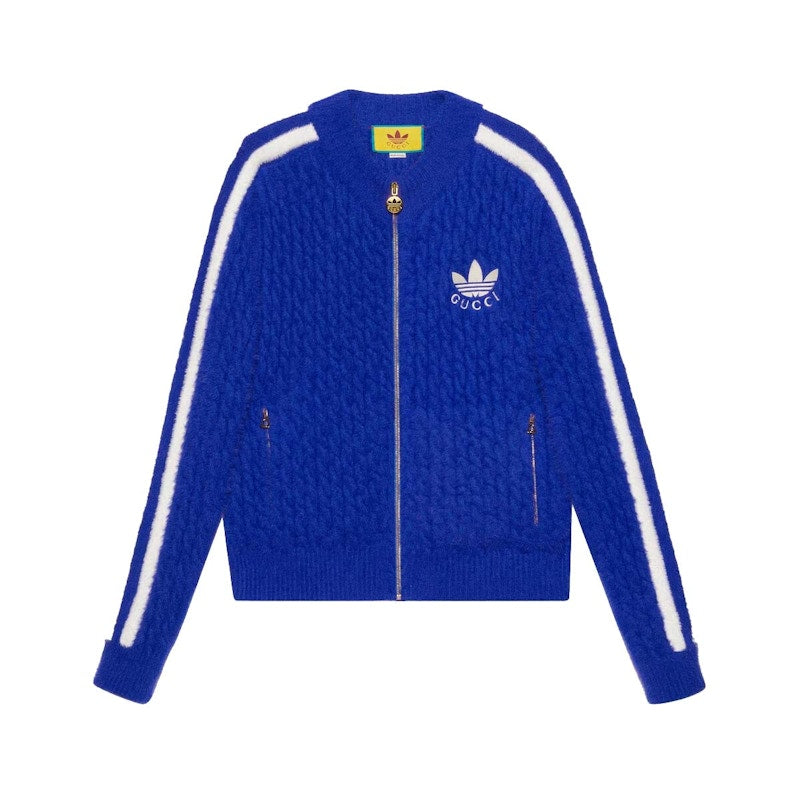 Gucci x adidas Wool Jacket Blue