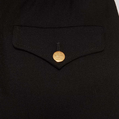 Gucci x adidas Wool Mohair Pant Black