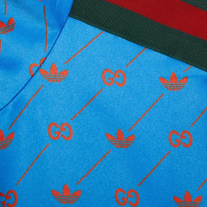 Gucci x adidas Zip Jacket Blue