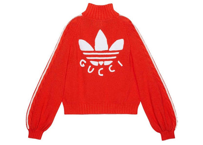 Gucci x adidas Zip Jacket Red