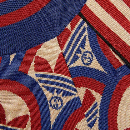 Gucci x adidas Zip Jacket Red/Blue