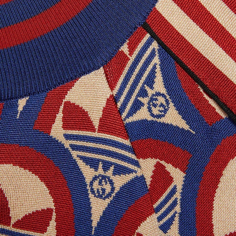 Gucci x adidas Zip Jacket Red/Blue