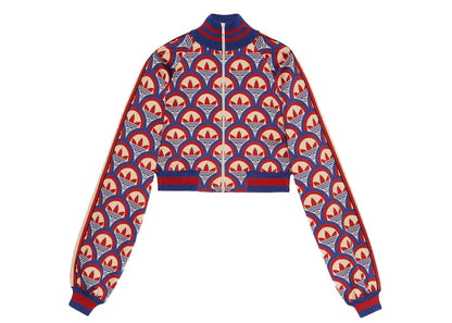 Gucci x adidas Zip Jacket Red/Blue