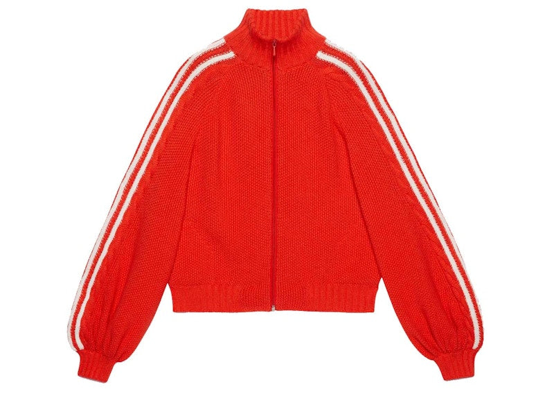 Gucci x adidas Zip Jacket Red