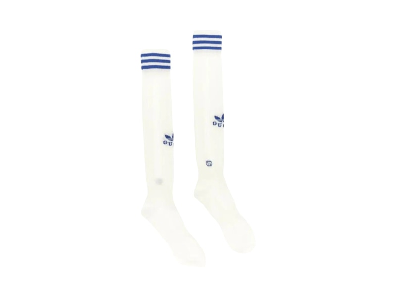 Gucci x adiddas Socks White/Blue