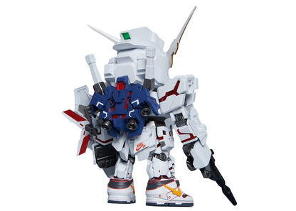 Bandai Gundam x Nike SB Unicorn QMSV RX-0 (Destroy Mode) Action Figure