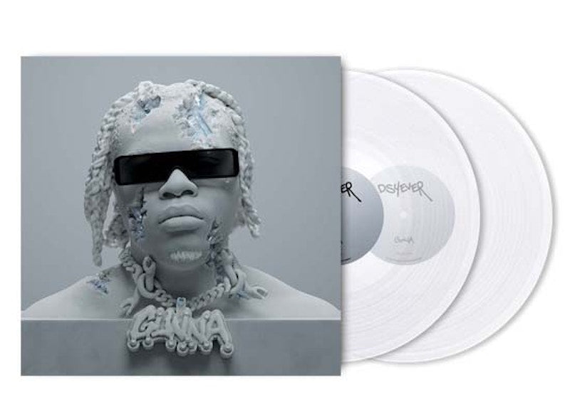 Gunna DS4EVER LP Vinyl (LE 1000) Crystal Clear