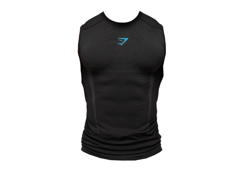 Gymshark Onyx 5.0 Tank Black/Onyx Grey