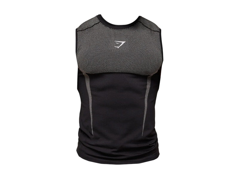 Gymshark Onyx 5.0 Tank Black/Light Grey