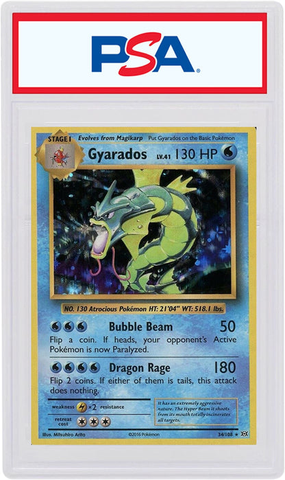 Gyrados 2016 Pokemon TCG Evolutions Holo #34 (PSA or BGS Graded)
