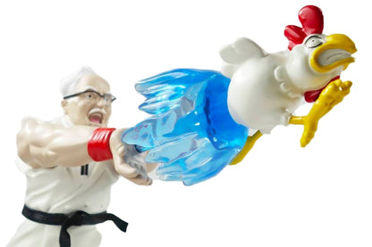 HANH KFC Epic Hadouken Figure