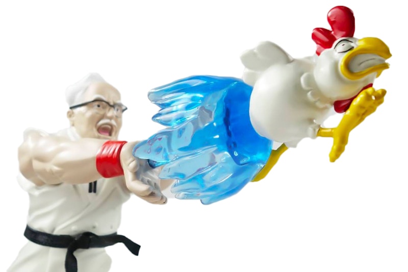 HANH KFC Epic Hadouken Figure