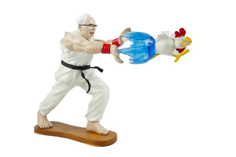 HANH KFC Epic Hadouken Figure