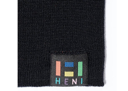 HENI Damien Hirst The Currency Beanie Black