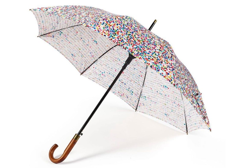 HENI Damien Hirst The Currency Umbrella White