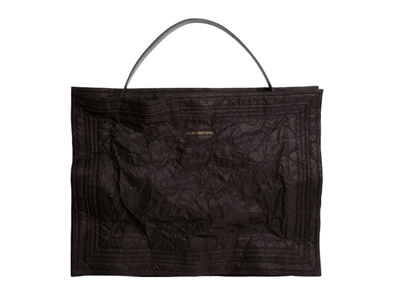 H&M x Glenn Martens Oversized Tote Bag Dark Brown