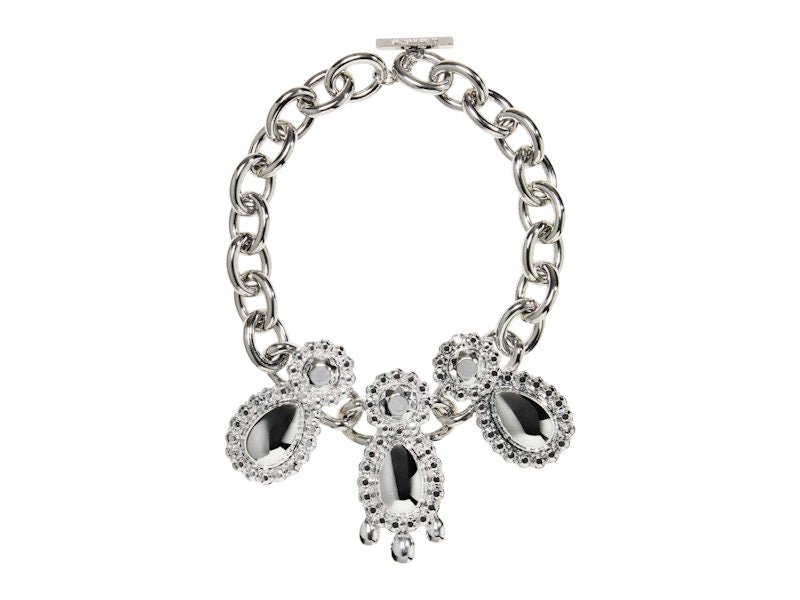 H&M x Glenn Martens Pendant Necklace Silver