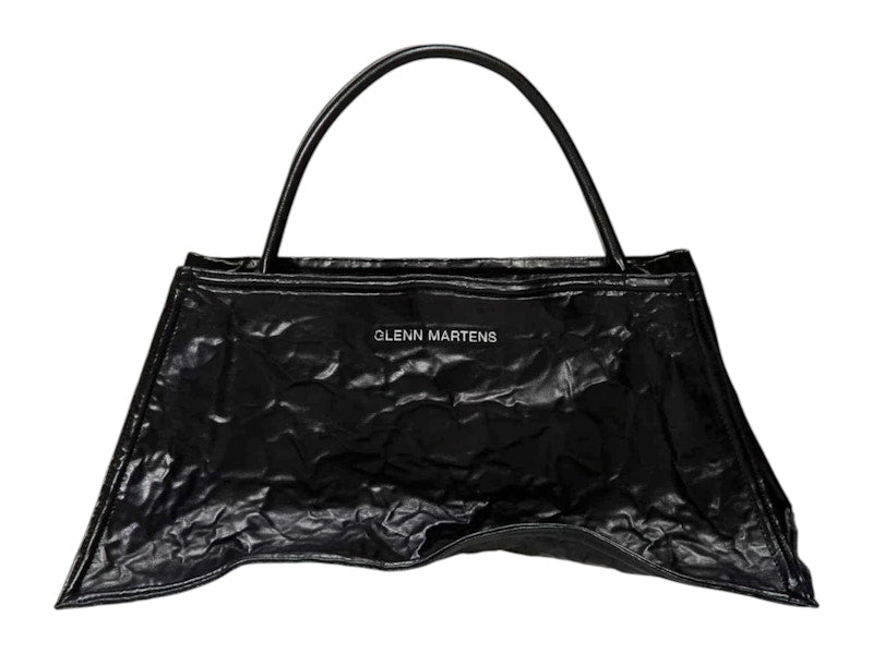 H&M x Glenn Martens Shoulder Bag Black