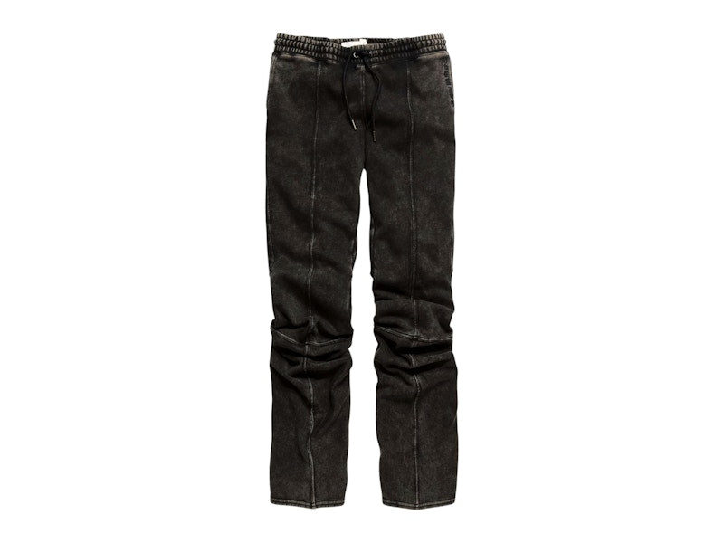 H&M x Glenn Martens Slouchy Slim Sweatpants Dark Brown