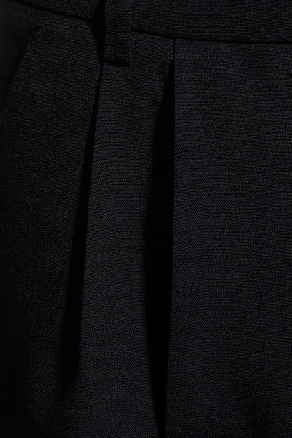 H&M x Magda Butrym Tailored Wool Pants Black