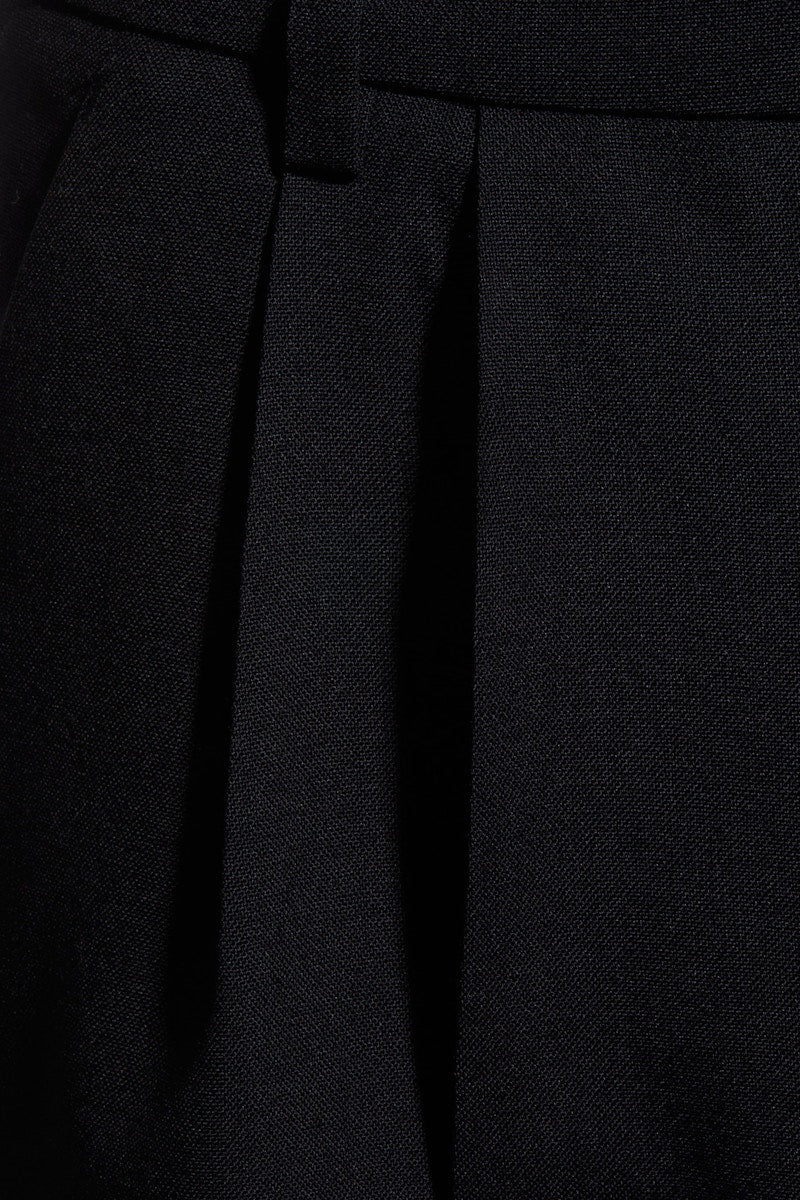 H&M x Magda Butrym Tailored Wool Pants Black