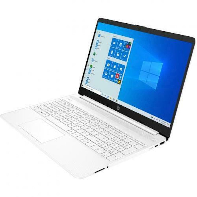 HP 15 Series 15 inch Laptop Intel Core i3, 4GB RAM, 256GB SSD + Microsoft 365 3H990UA#ABA+QQ2-01024 White