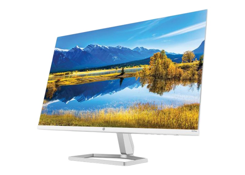 HP 27" FHD 1920 x 1080 FreeSync Monitor 356D5AA#ABA White