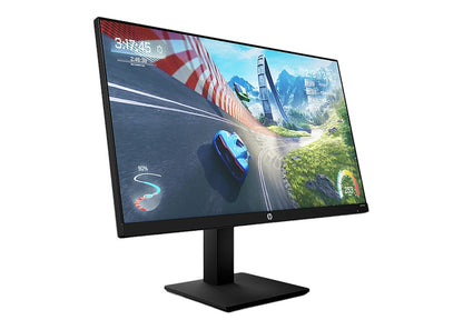 HP 27 Inch IPS Quad HD AMD Gaming Monitor X27q Black