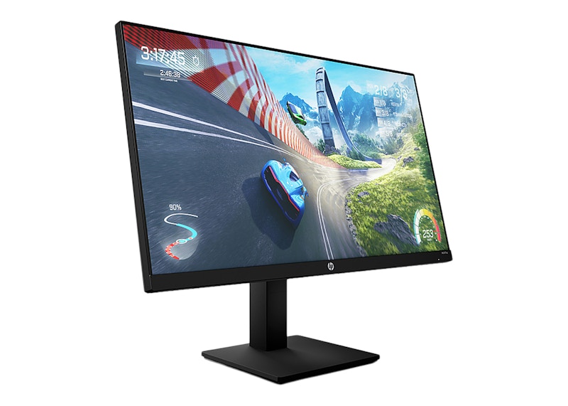 HP 27 Inch IPS Quad HD AMD Gaming Monitor X27q Black