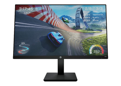 HP 27 Inch IPS Quad HD AMD Gaming Monitor X27q Black