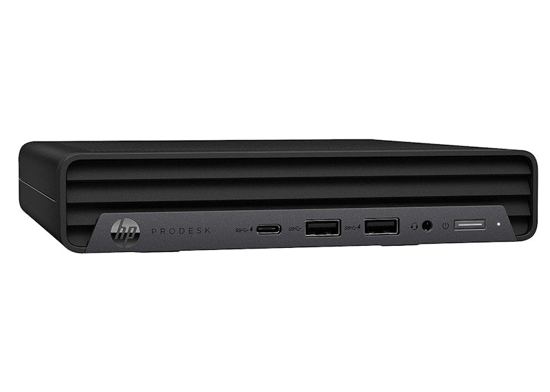 HP ProDesk 600 G6 Core i5 8GB RAM 256GB SSD Windows 10 Mini Desktop 219T8UT#ABA
