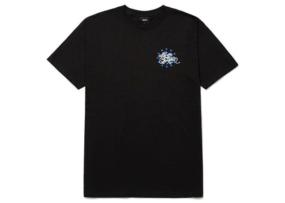 HUF x FTP Galaxy T-shirt Black