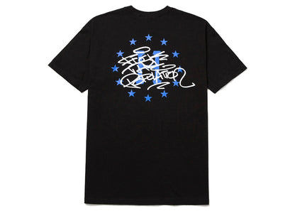 HUF x FTP Galaxy T-shirt Black