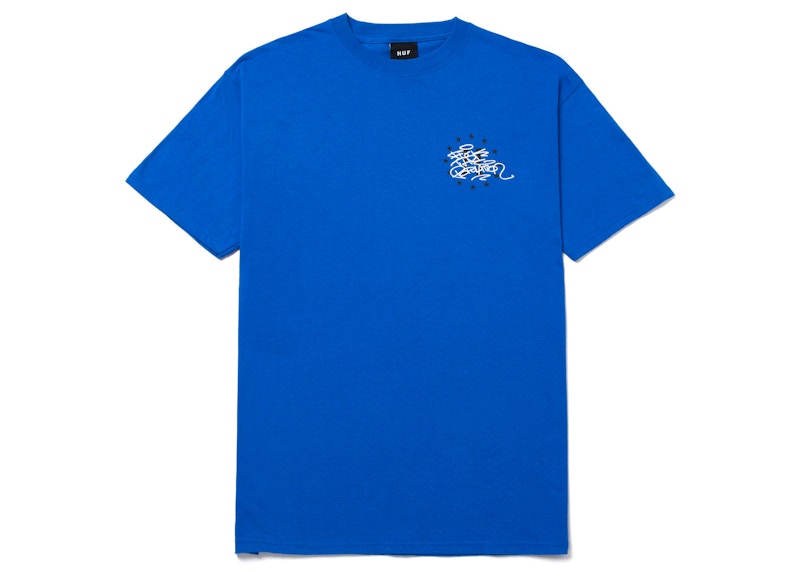 HUF x FTP Galaxy T-shirt Royal Blue