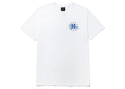 HUF x FTP Galaxy T-shirt White