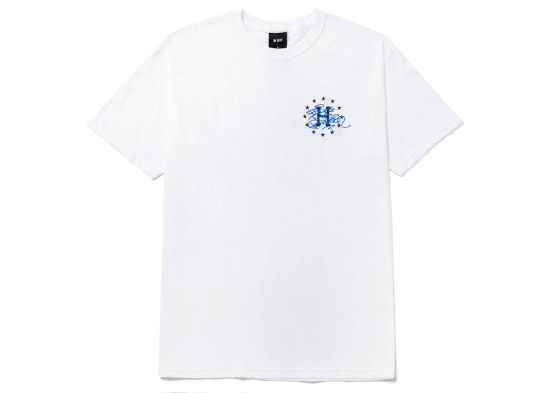 HUF x FTP Galaxy T-shirt White